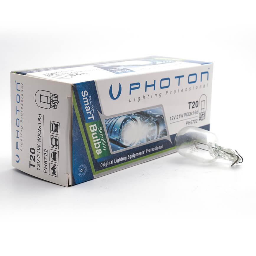 Sijalica Photon T20 21W 12V Rezervni Delovi Za Renault I Dacia Automobile